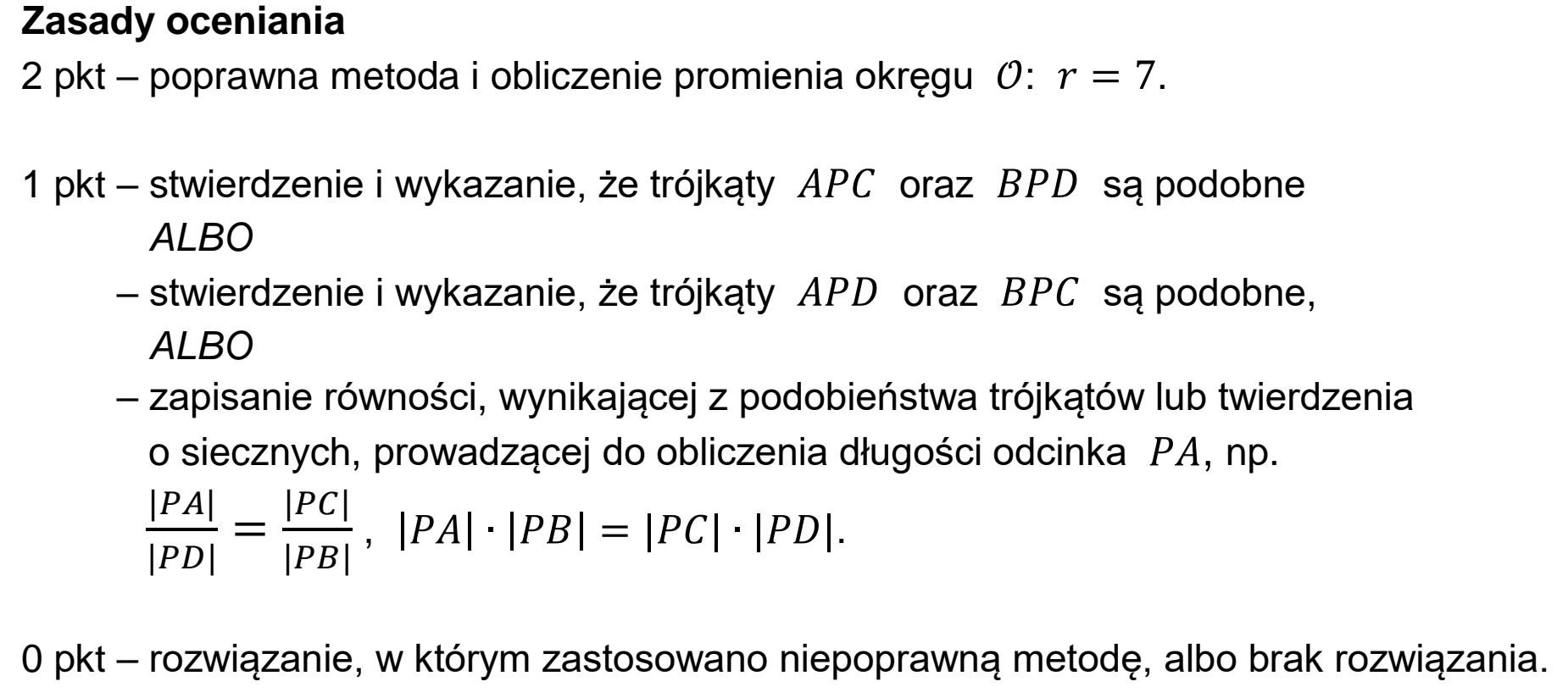 Matura próbna, grudzien 2023, odpowiedź do zadania 24, fragment 1