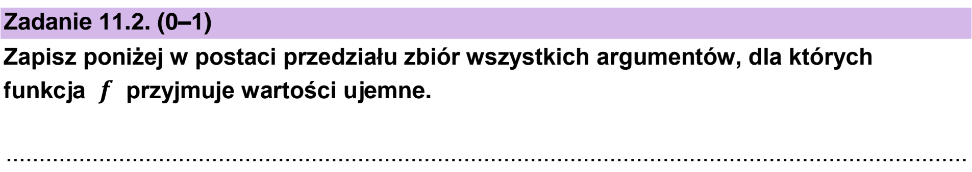 Matura próbna, grudzien 2023, zadanie 11.2