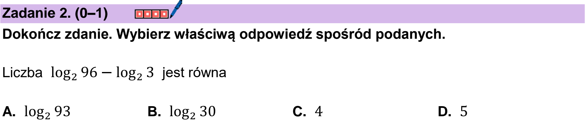 Matura próbna, grudzien 2023, podgląd zadania 2