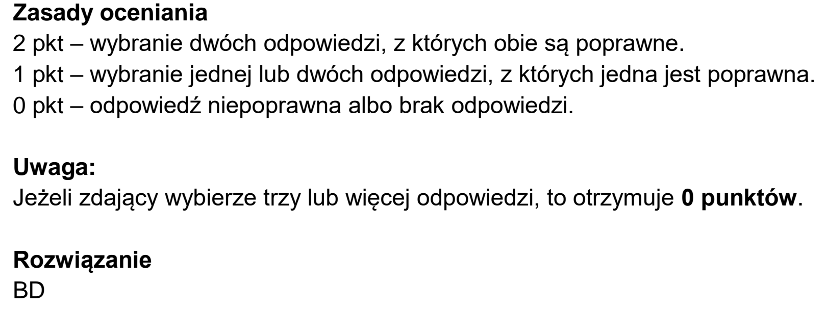 Matura próbna, grudzien 2024, odpowiedź do zadania 12.2