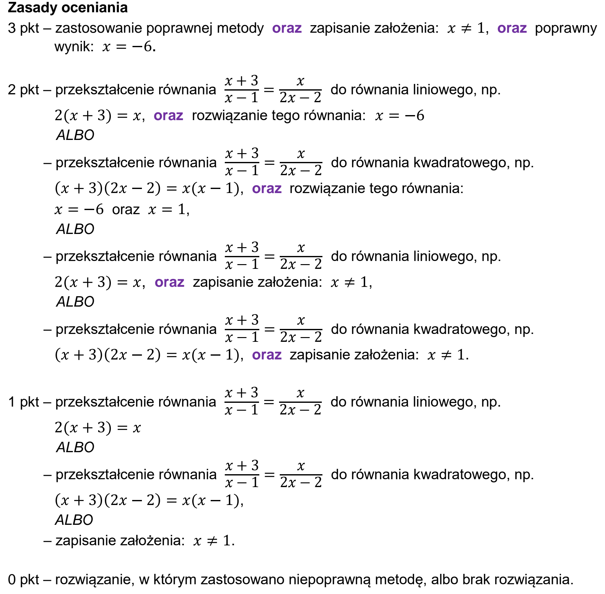 Matura próbna, grudzien 2024, odpowiedź do zadania 8, fragment 1