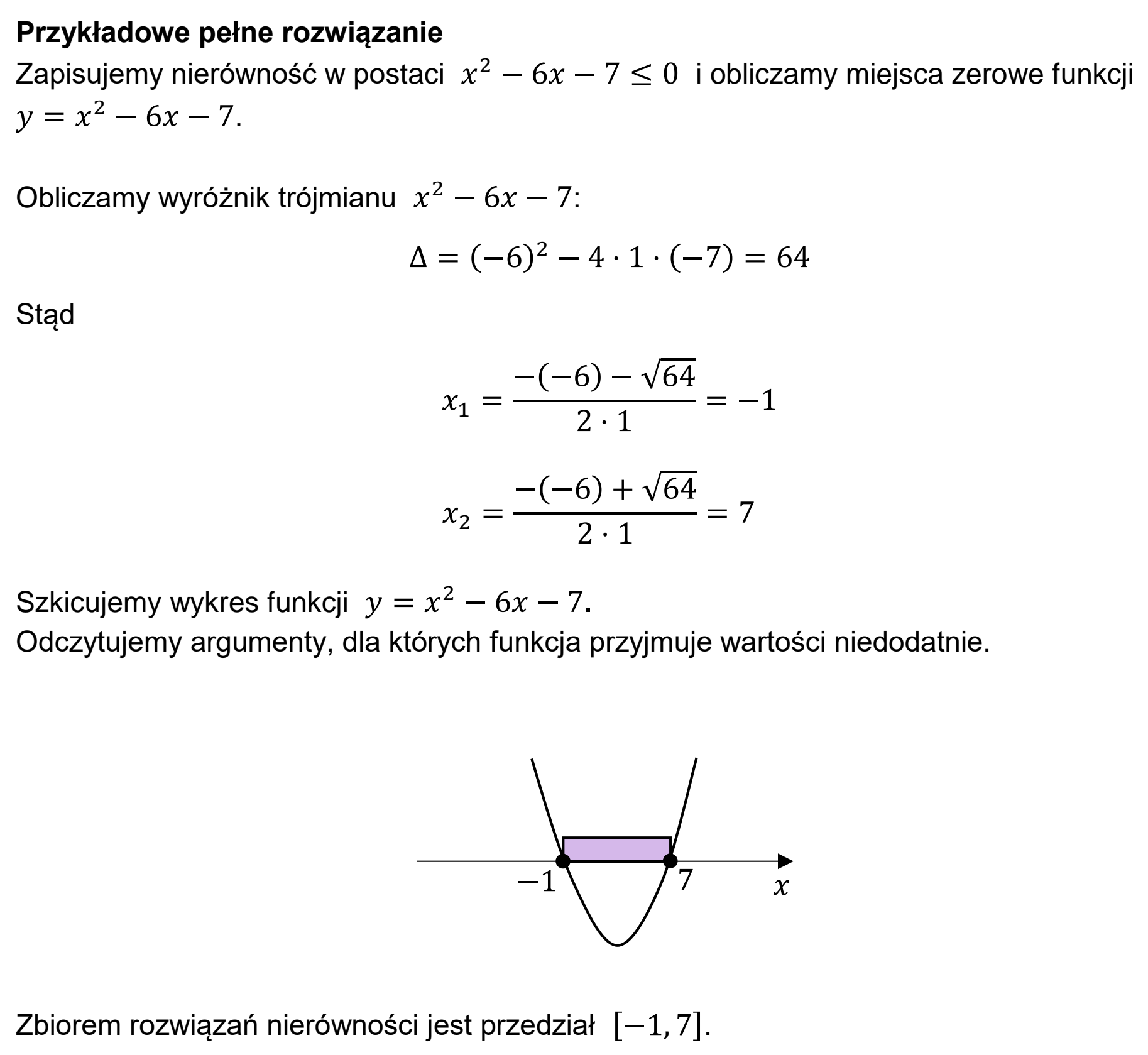 Matura próbna, grudzien 2024, odpowiedź do zadania 9, fragment 2