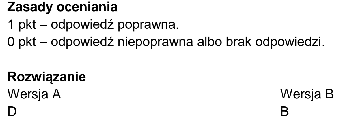 Matura, maj 2023, odpowiedź do zadania 12.3