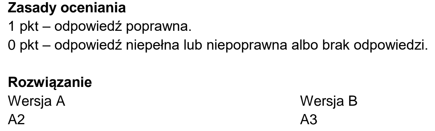 Matura, maj 2023, odpowiedź do zadania 23