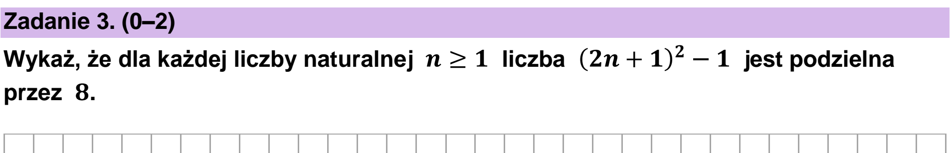 Matura, maj 2023, podgląd zadania 3