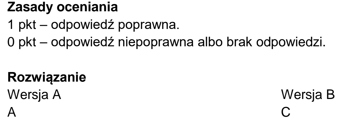 Matura, maj 2024, odpowiedź do zadania 11
