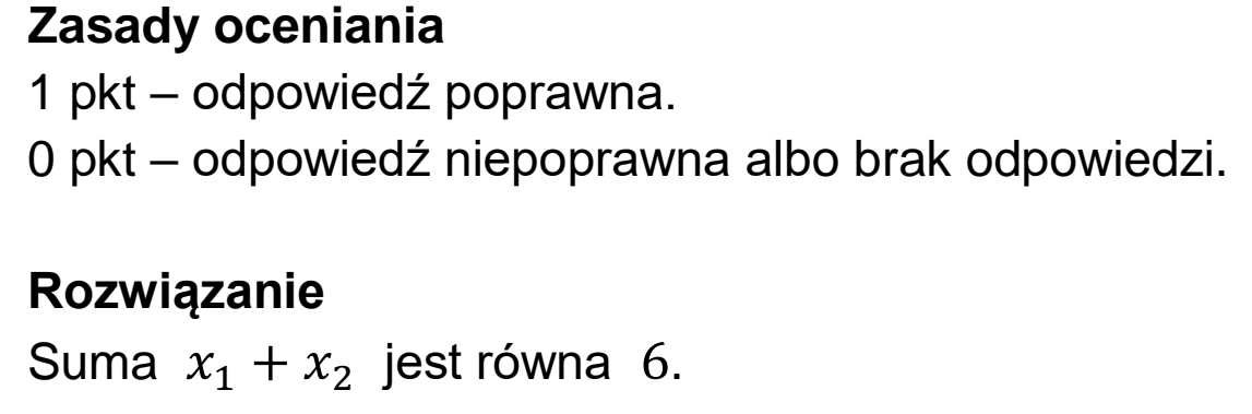 Matura, maj 2025, odpowiedź do zadania 12.3