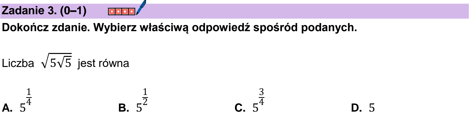 Matura, maj 2026, podgląd zadania 3