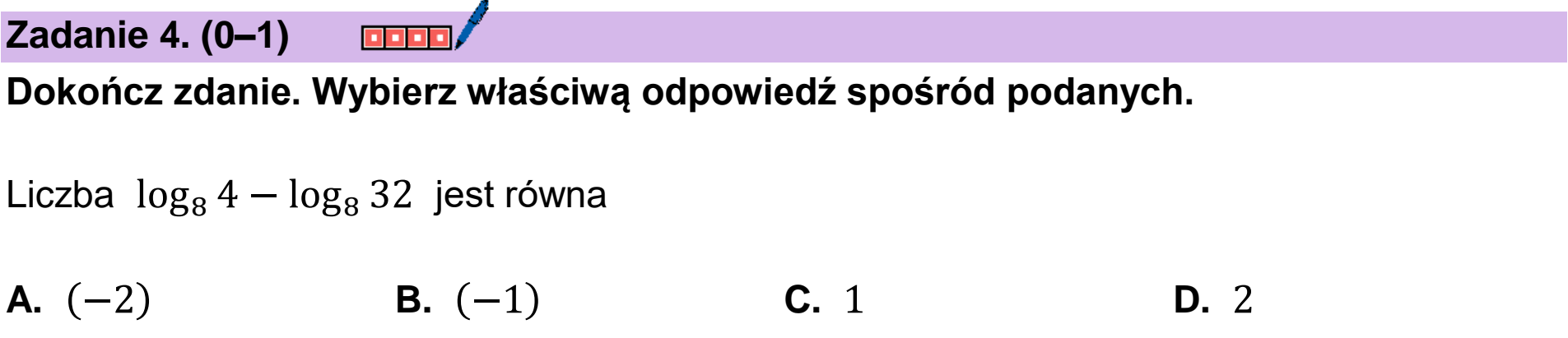 Matura, maj 2026, podgląd zadania 4