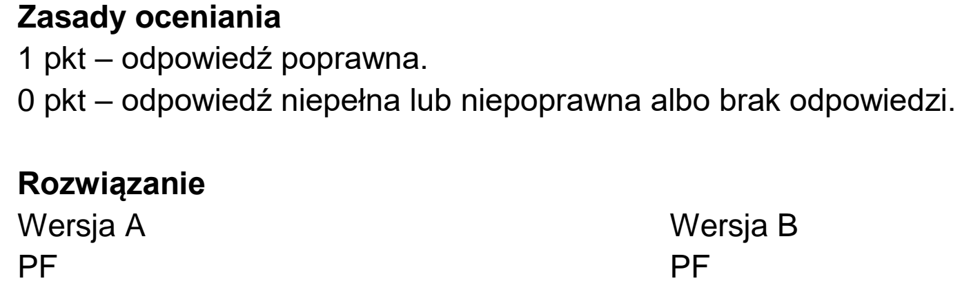 Matura, maj 2026, odpowiedź do zadania 25