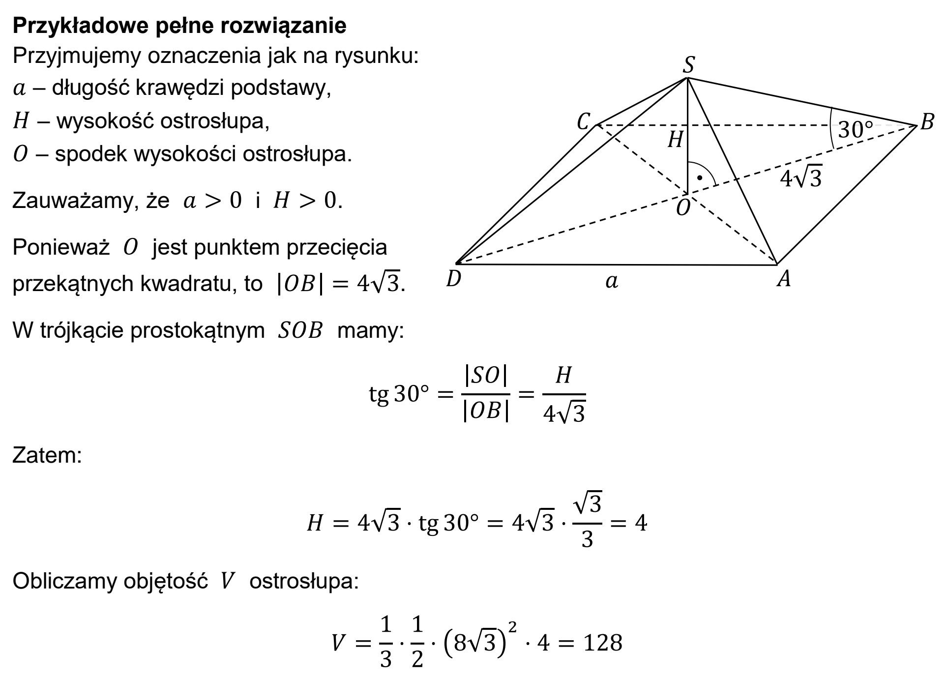 Matura, maj 2026, odpowiedź do zadania 27, fragment 2