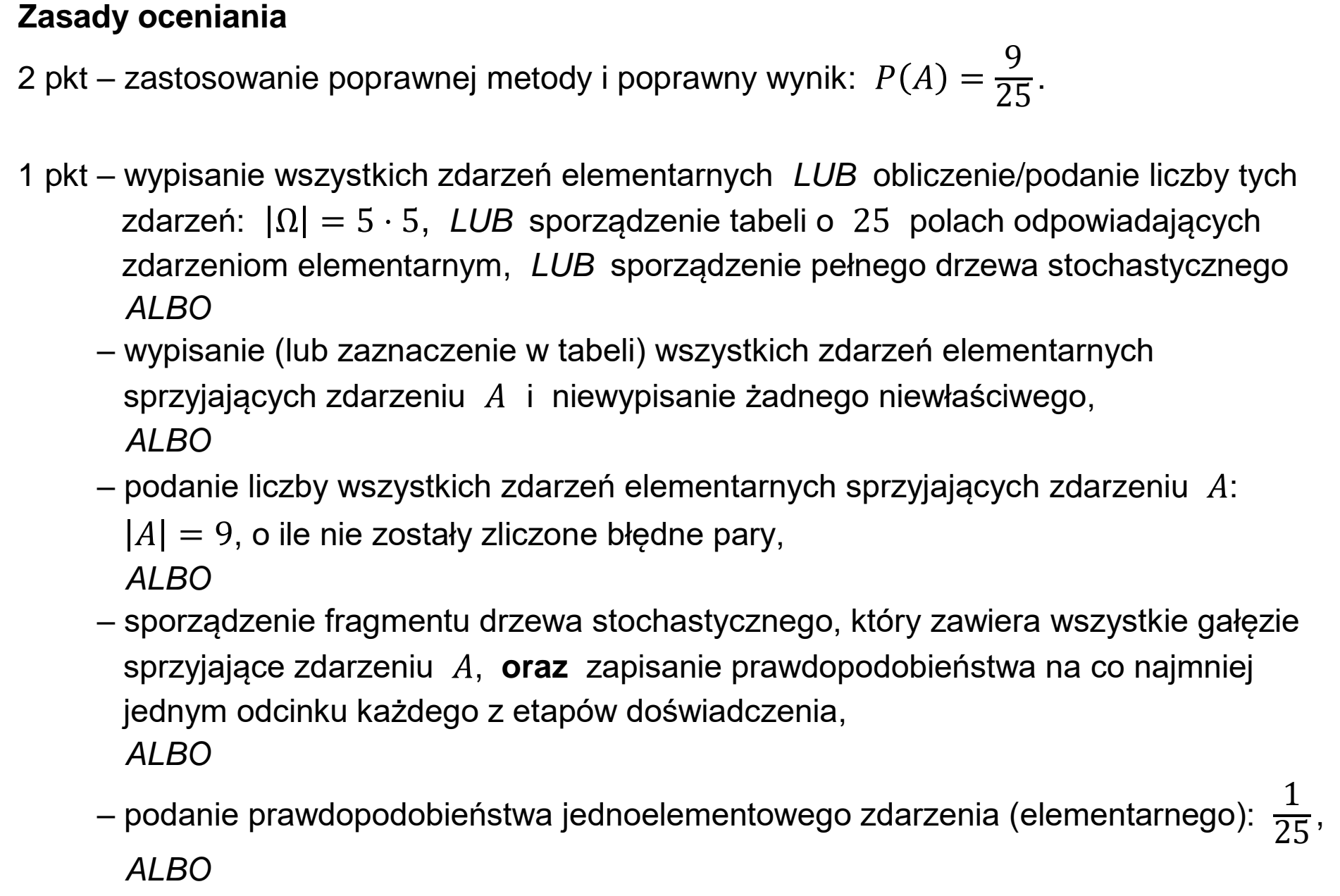Matura, maj 2026, odpowiedź do zadania 30, fragment 1