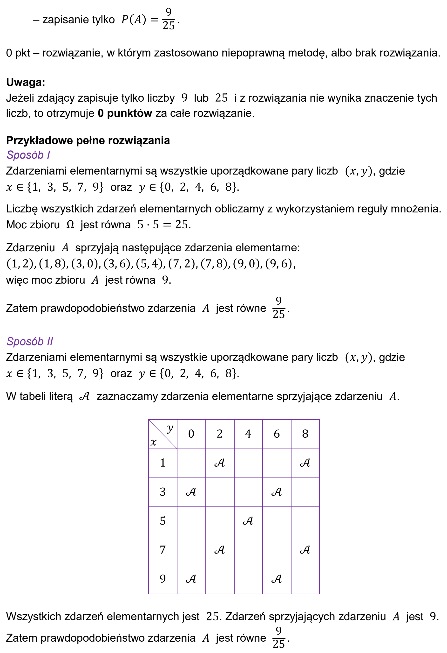 Matura, maj 2026, odpowiedź do zadania 30, fragment 2
