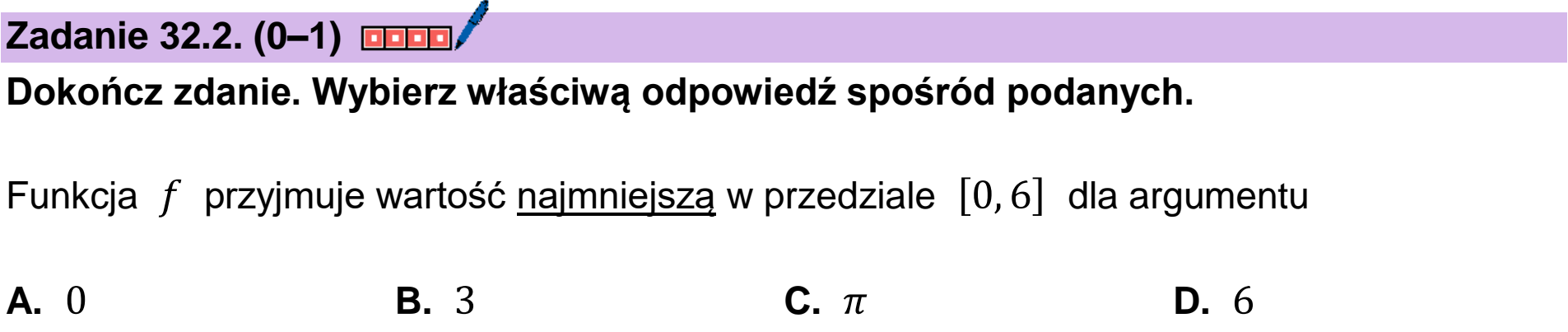 Matura próbna, marzec 2026, zadanie 32.2