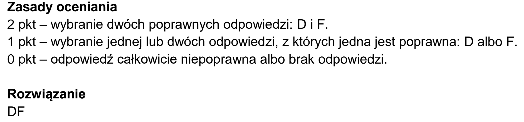 Matura próbna, wrzesien 2022, odpowiedź do zadania 5