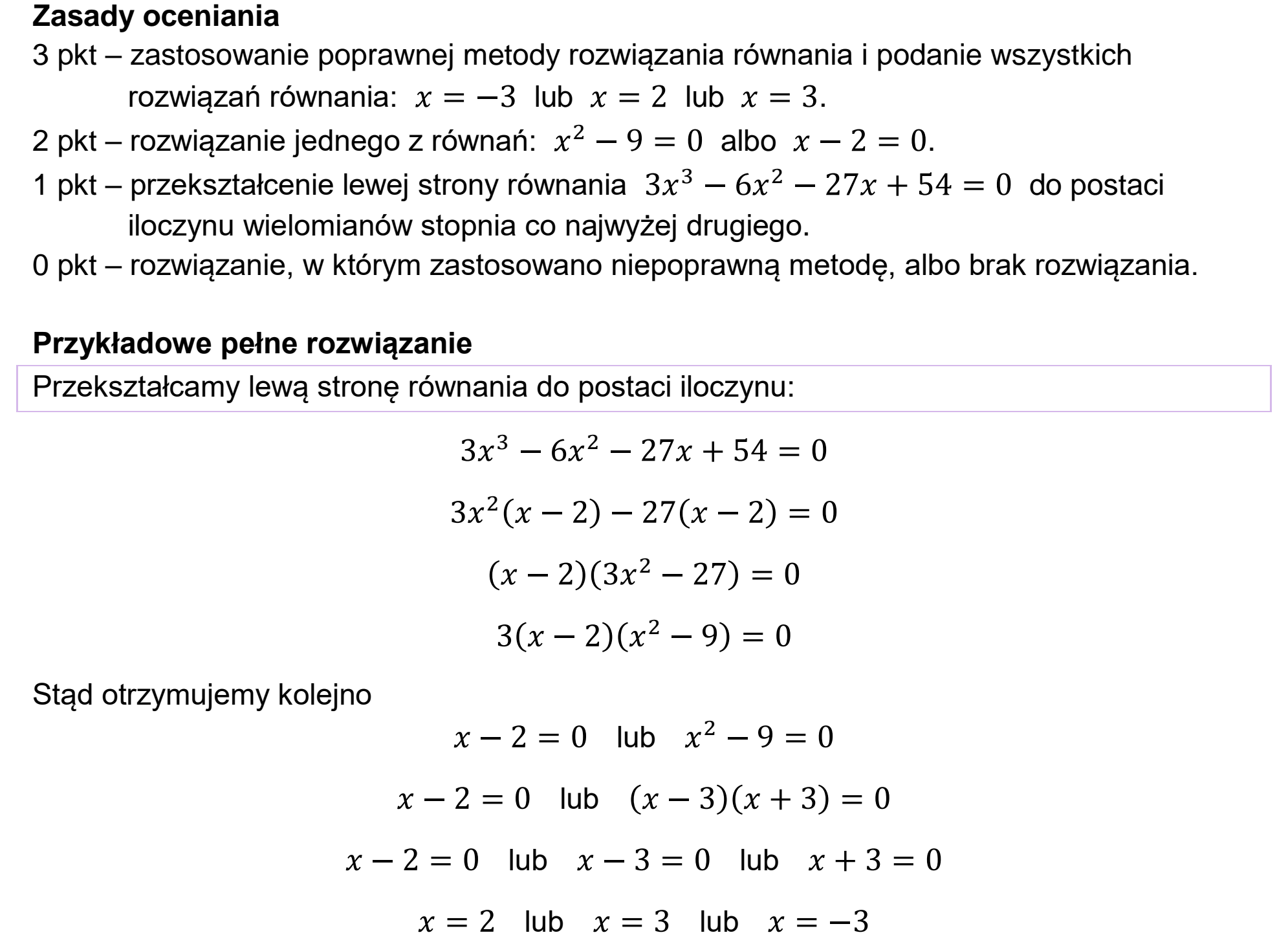 Matura próbna, wrzesien 2022, odpowiedź do zadania 6, fragment 1