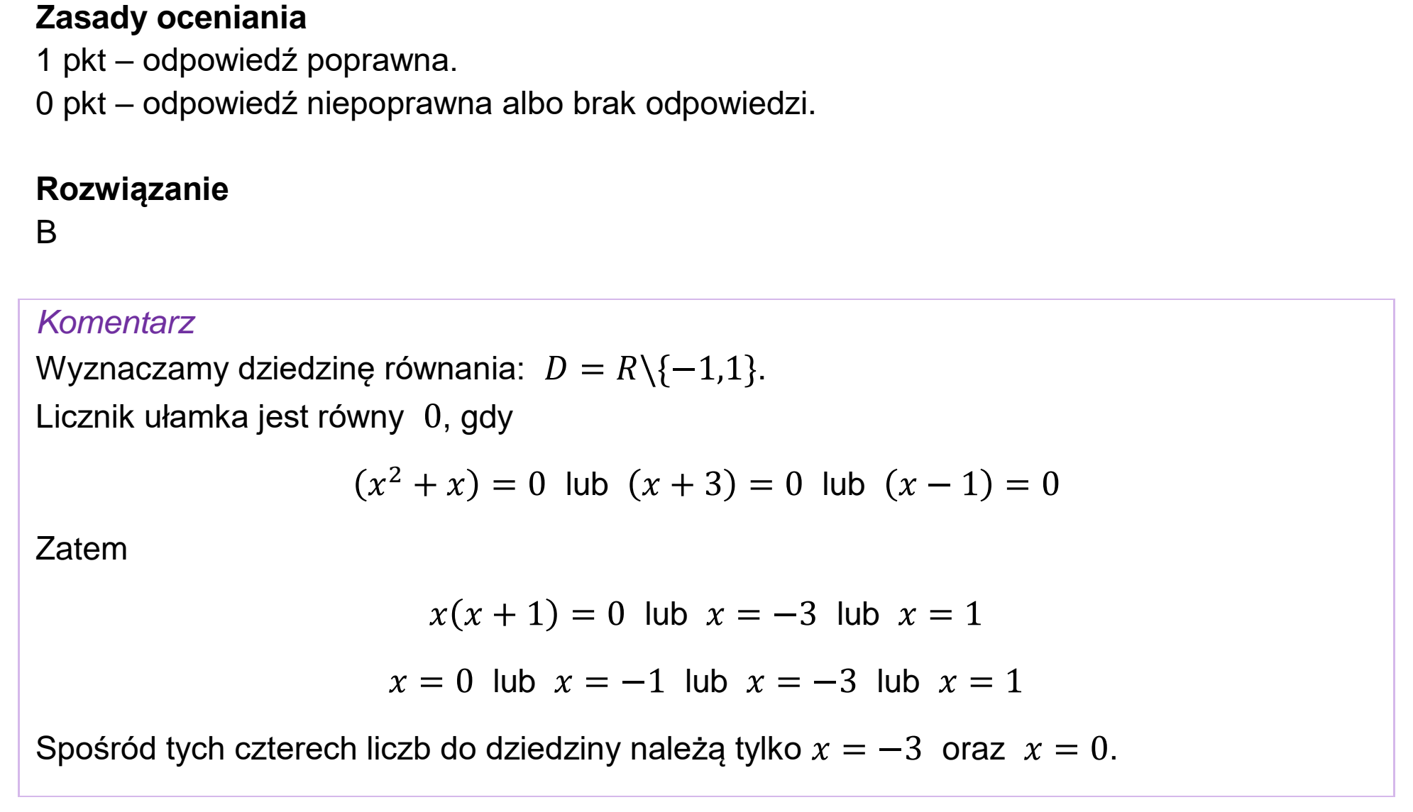 Matura próbna, wrzesien 2022, odpowiedź do zadania 7