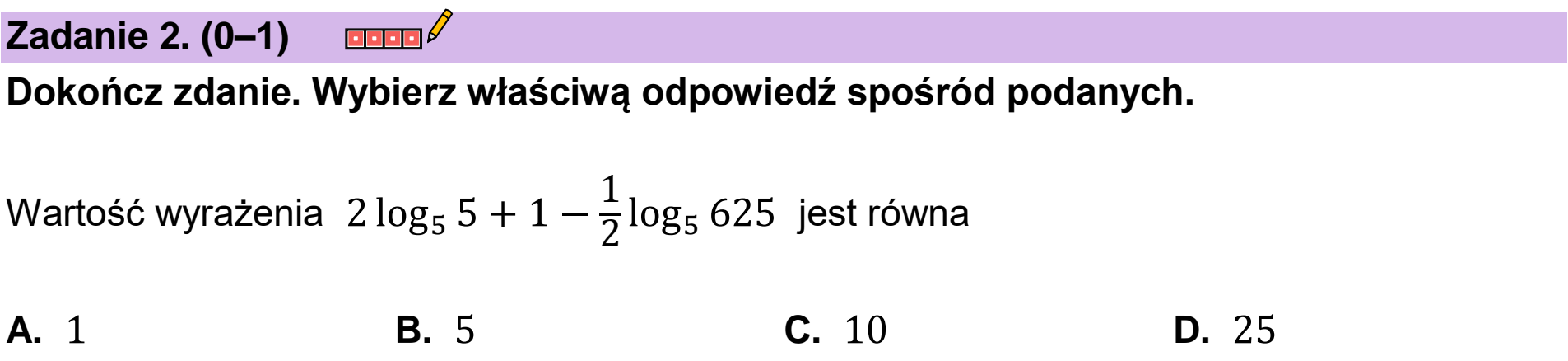 Matura próbna, wrzesien 2022, podgląd zadania 2