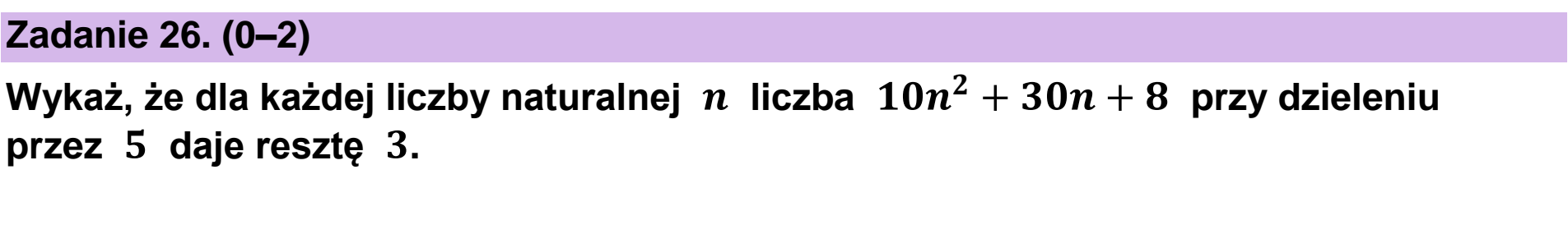 Matura próbna, wrzesien 2022, zadanie 26