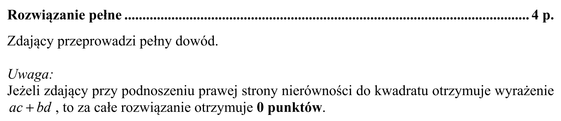 Matura dodatkowa, czerwiec 2016, odpowiedź do zadania 8, fragment 2