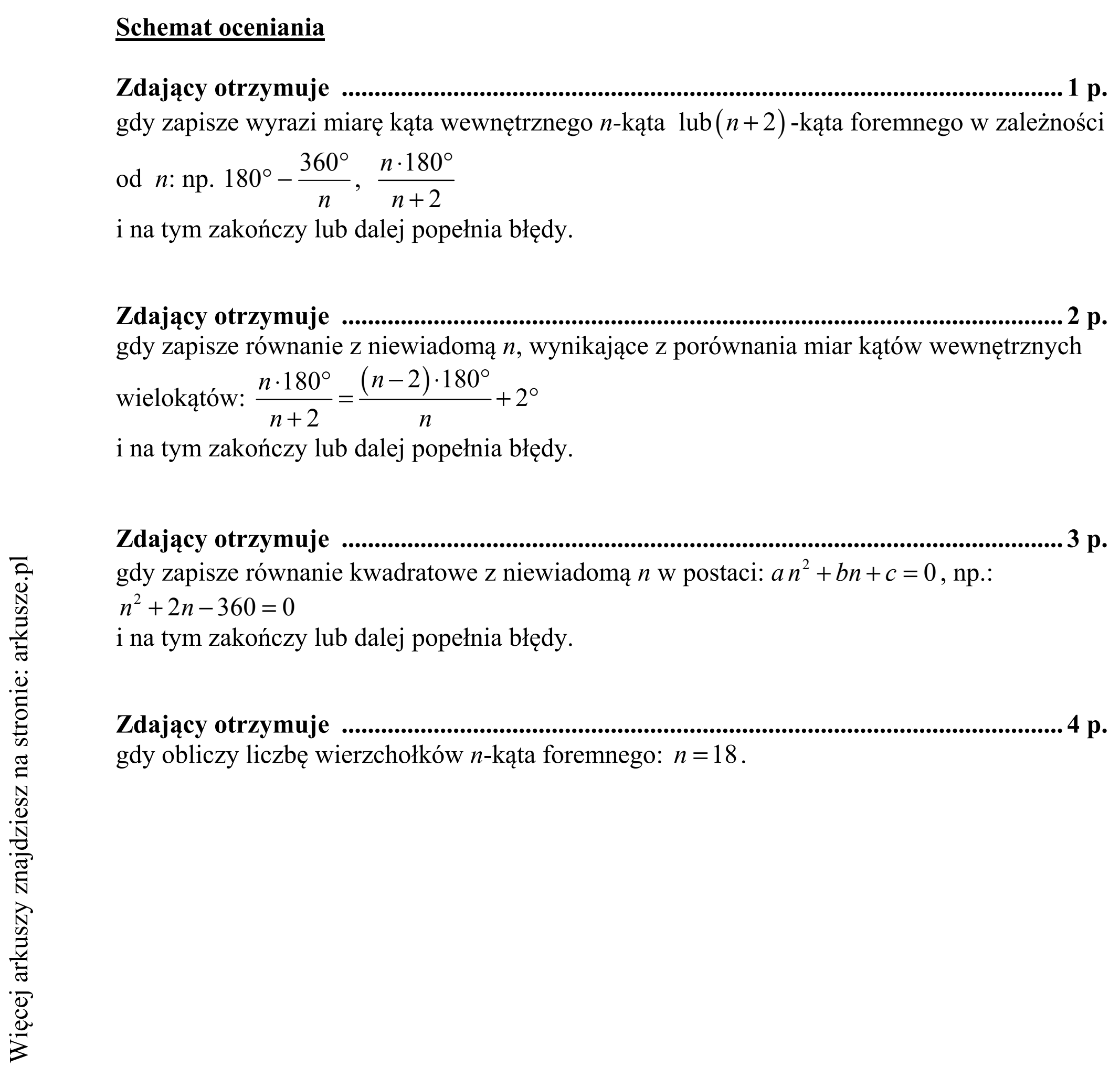 Matura dodatkowa, czerwiec 2019, odpowiedź do zadania 10, fragment 2