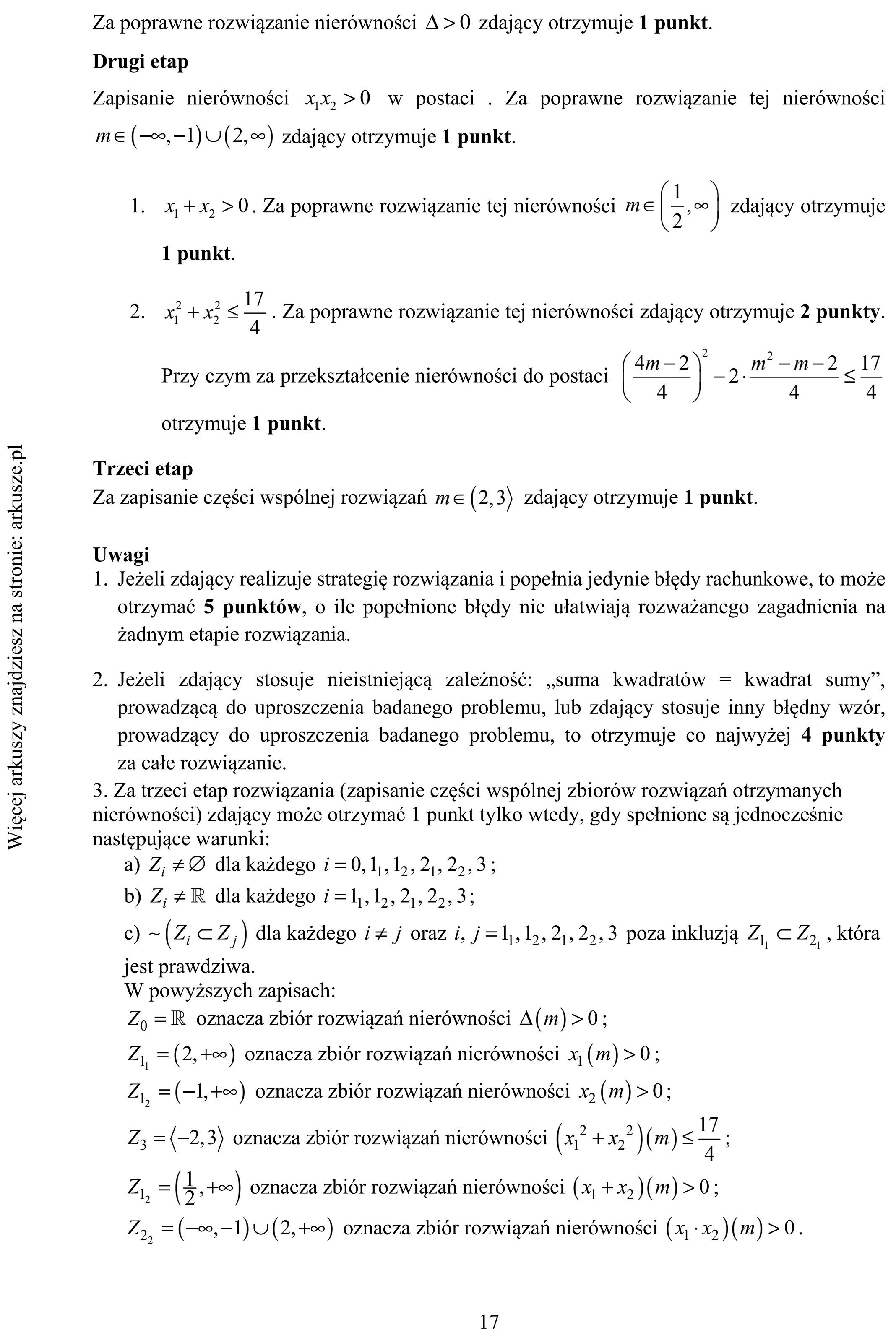 Matura dodatkowa, czerwiec 2019, odpowiedź do zadania 12, fragment 4