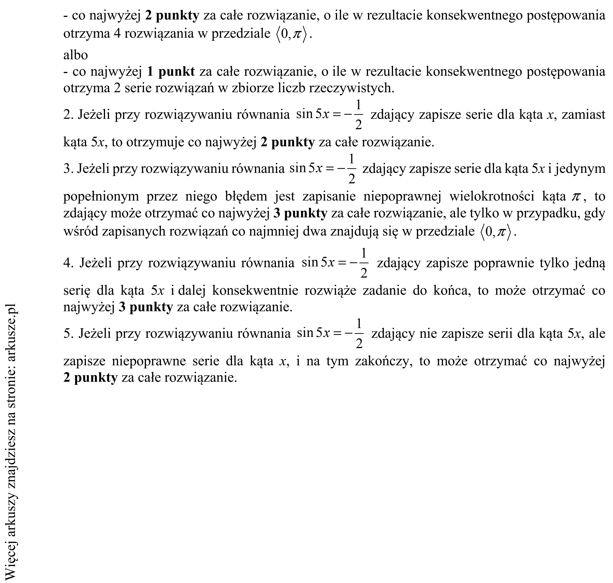 Matura dodatkowa, czerwiec 2019, odpowiedź do zadania 14, fragment 3