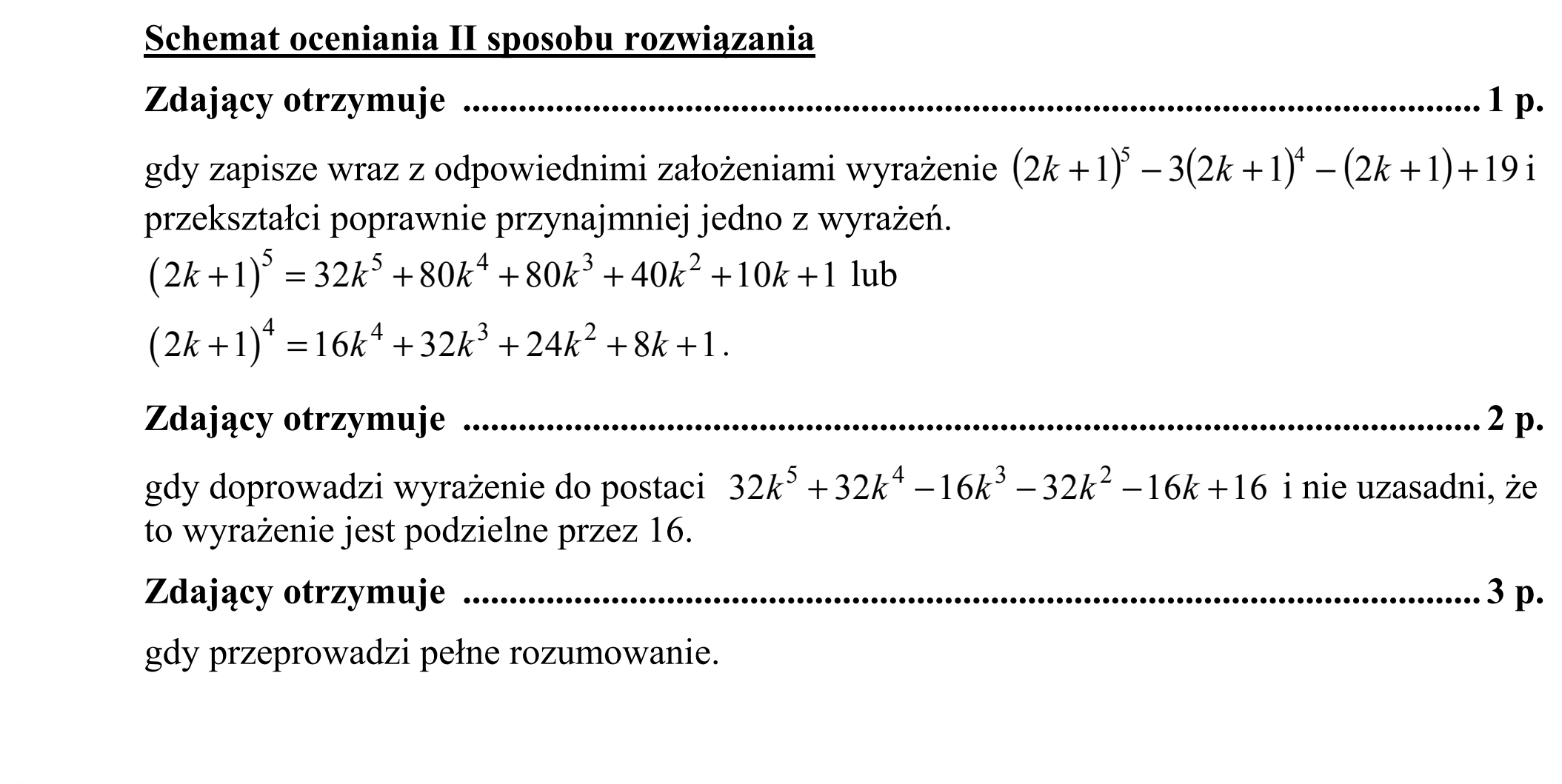 Matura dodatkowa, czerwiec 2019, odpowiedź do zadania 9, fragment 2