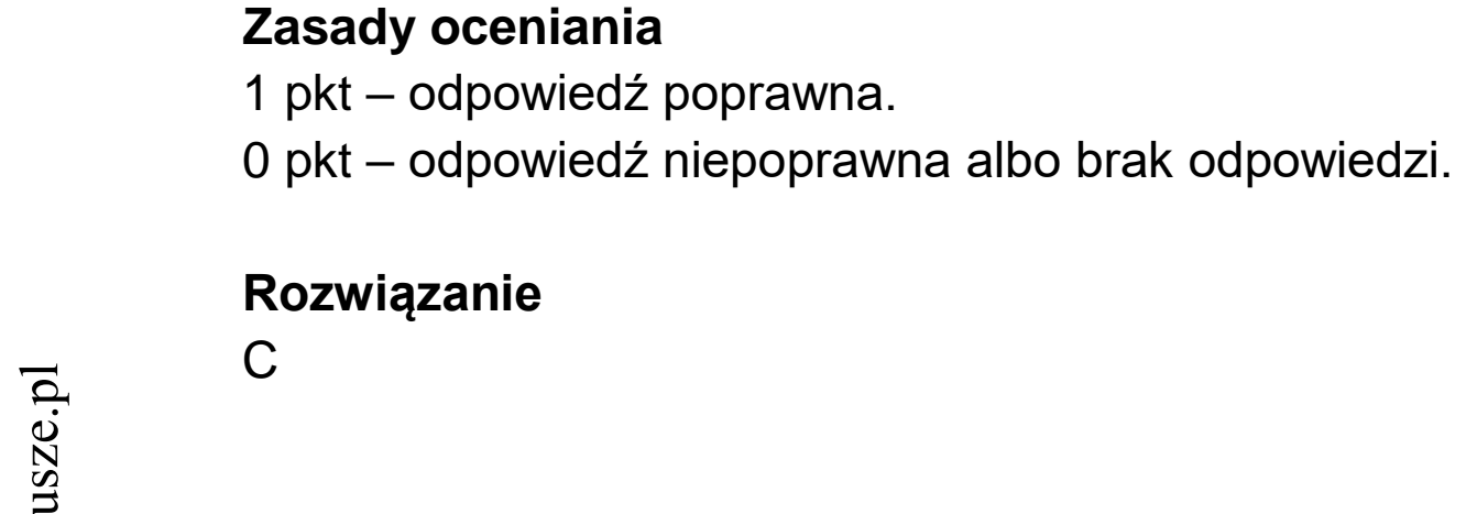 Matura dodatkowa, czerwiec 2022, odpowiedź do zadania 3