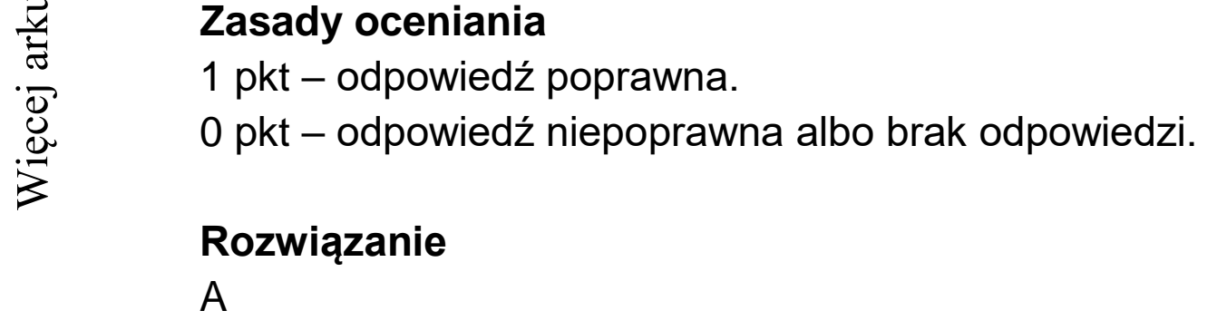 Matura dodatkowa, czerwiec 2022, odpowiedź do zadania 4, fragment 1