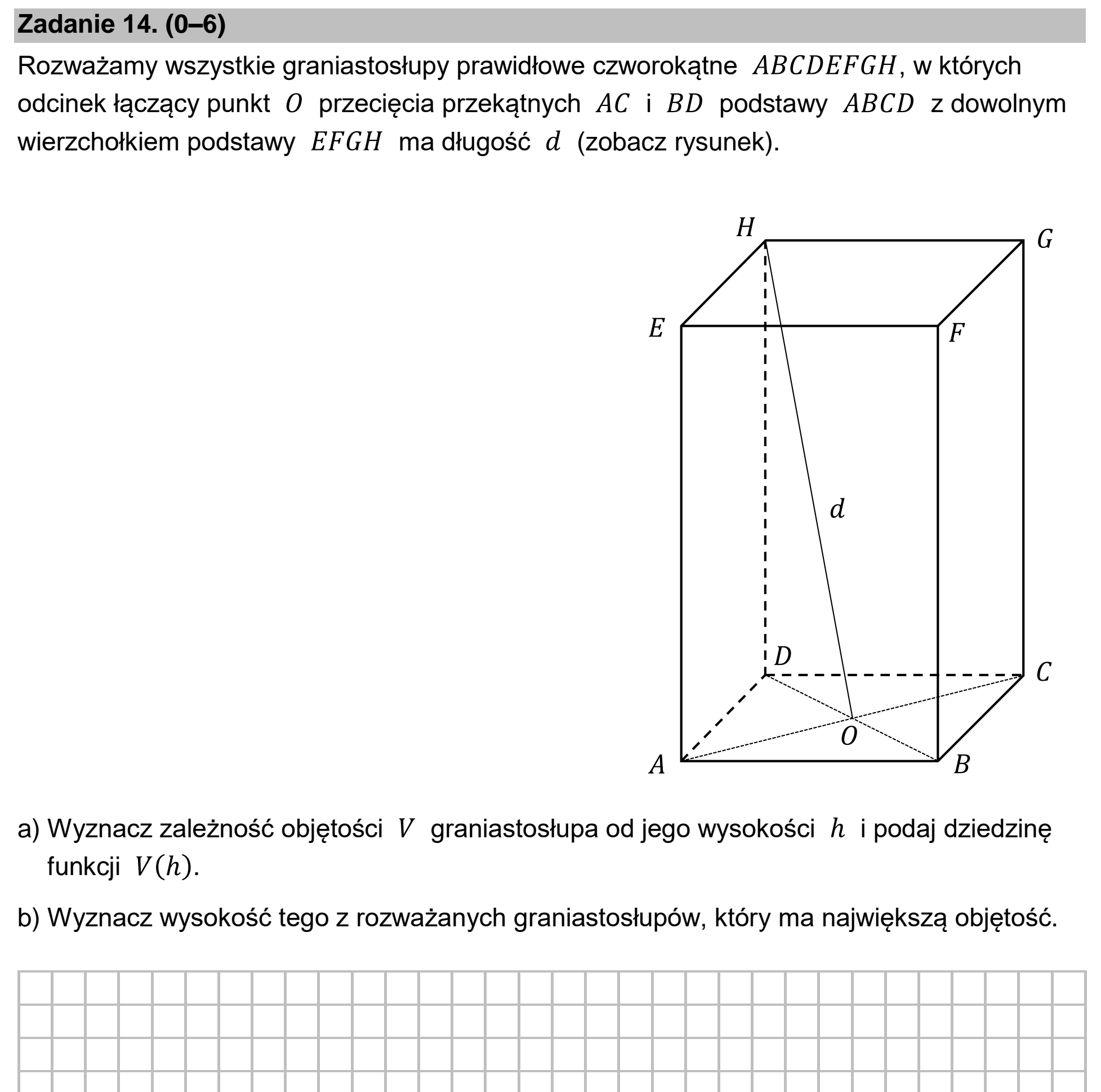 Matura dodatkowa, czerwiec 2023, zadanie 14