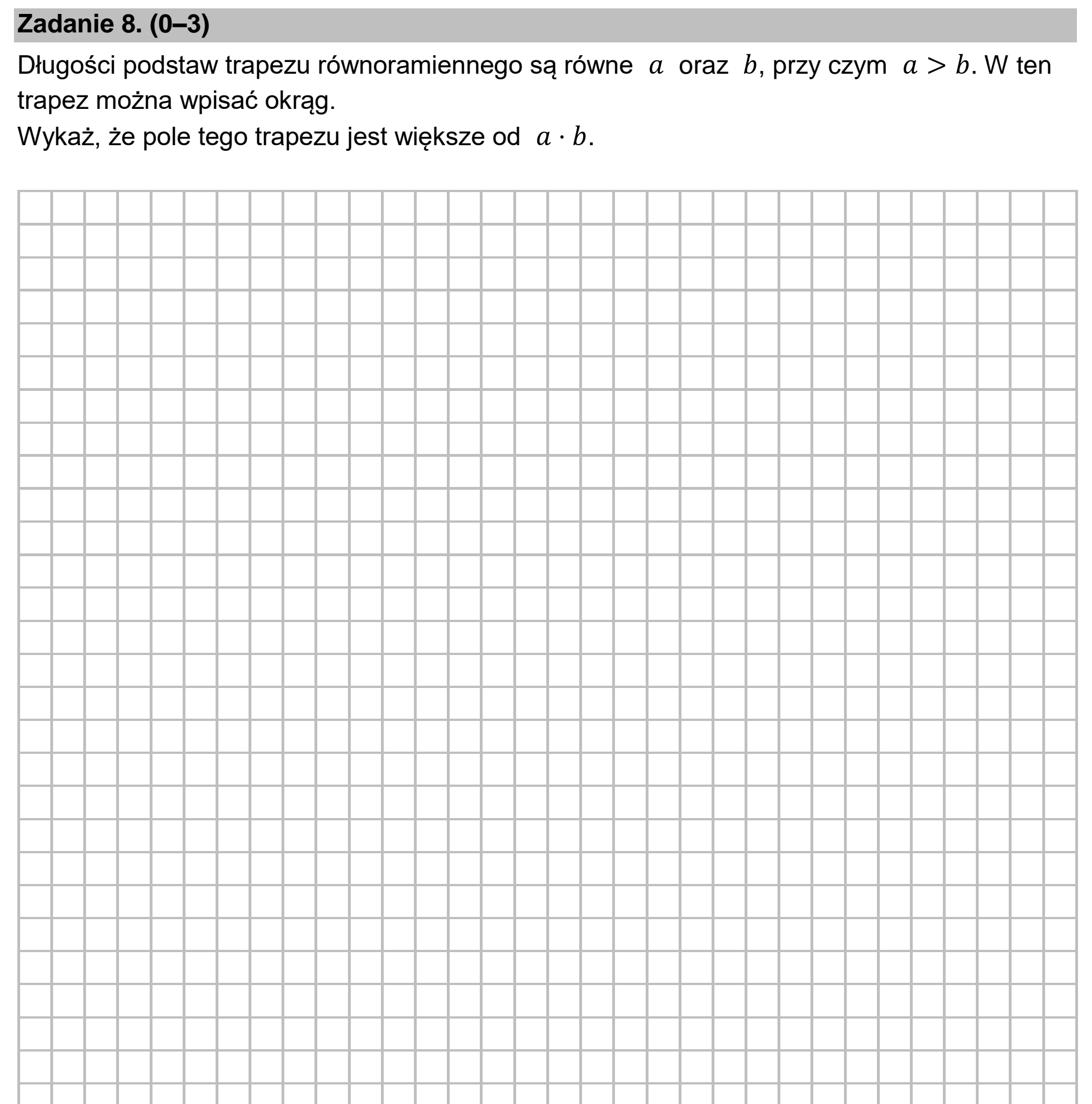 Matura dodatkowa, czerwiec 2024, zadanie 8, fragment 1