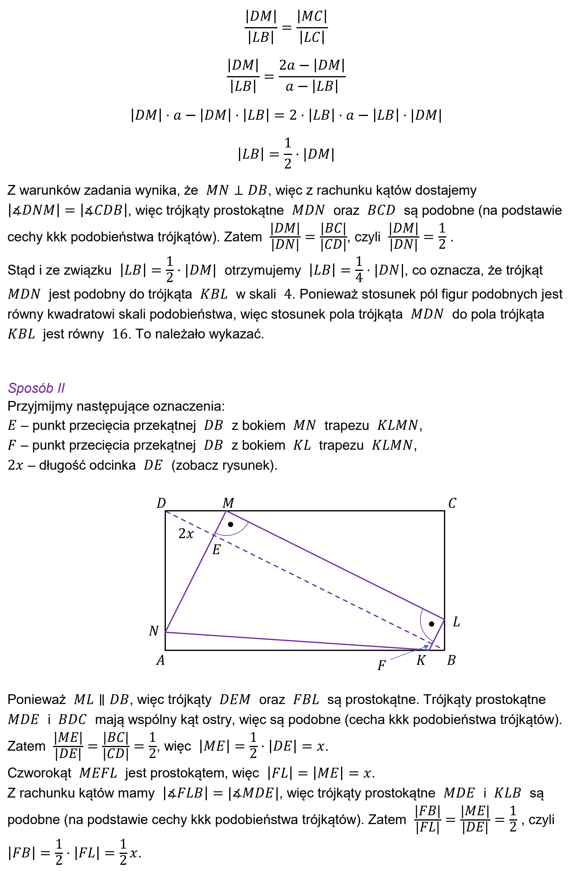 Matura dodatkowa, czerwiec 2025, odpowiedź do zadania 7, fragment 2