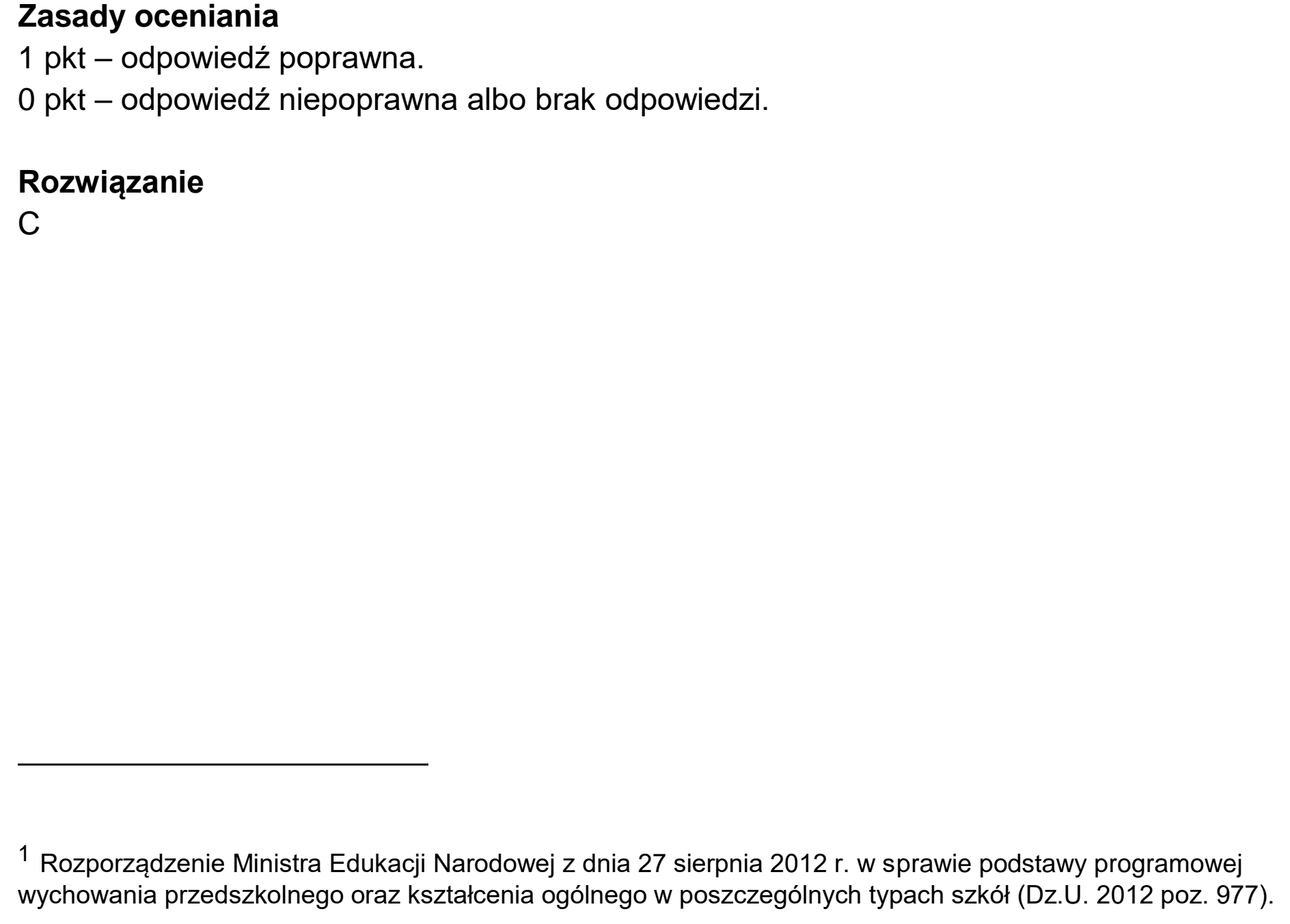 Matura dodatkowa, czerwiec 2026, odpowiedź do zadania 2