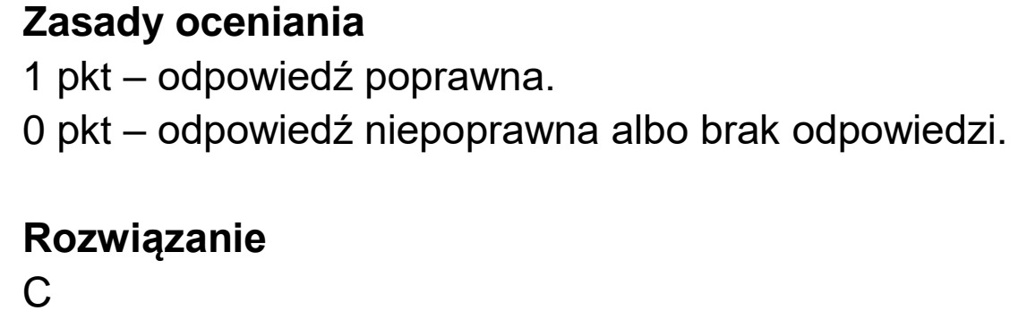 Matura dodatkowa, czerwiec 2026, odpowiedź do zadania 4, fragment 1