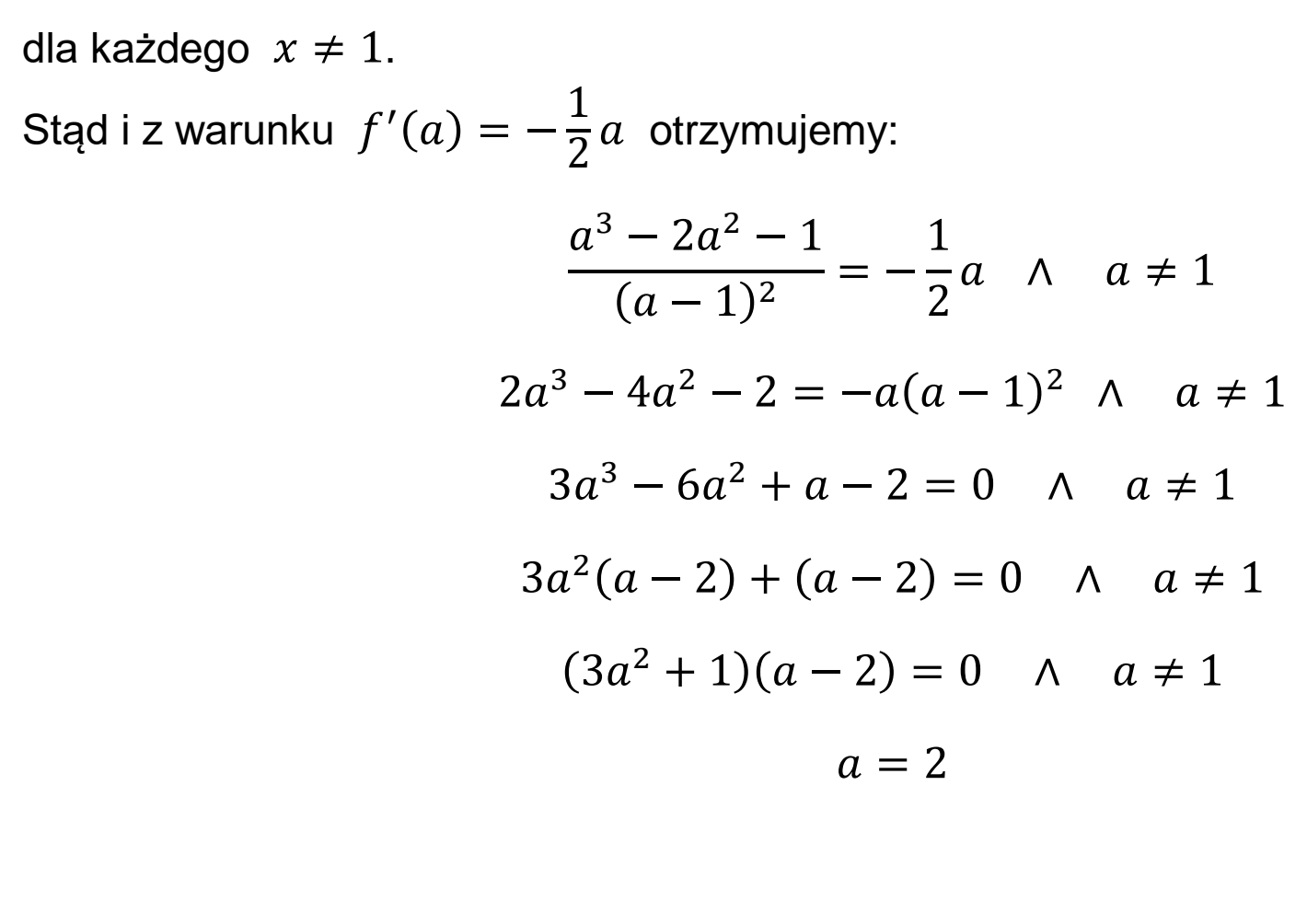 Matura dodatkowa, czerwiec 2026, odpowiedź do zadania 7, fragment 2