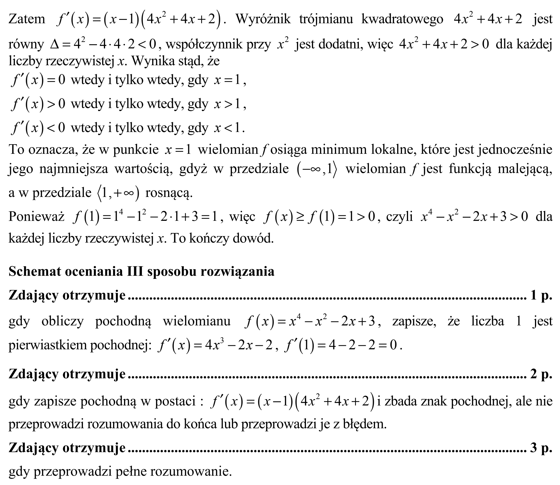 Matura, maj 2015, odpowiedź do zadania 8, fragment 3