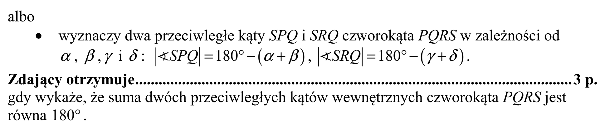 Matura, maj 2015, odpowiedź do zadania 9, fragment 5