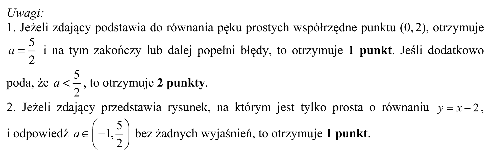 Matura, maj 2016, odpowiedź do zadania 10, fragment 4