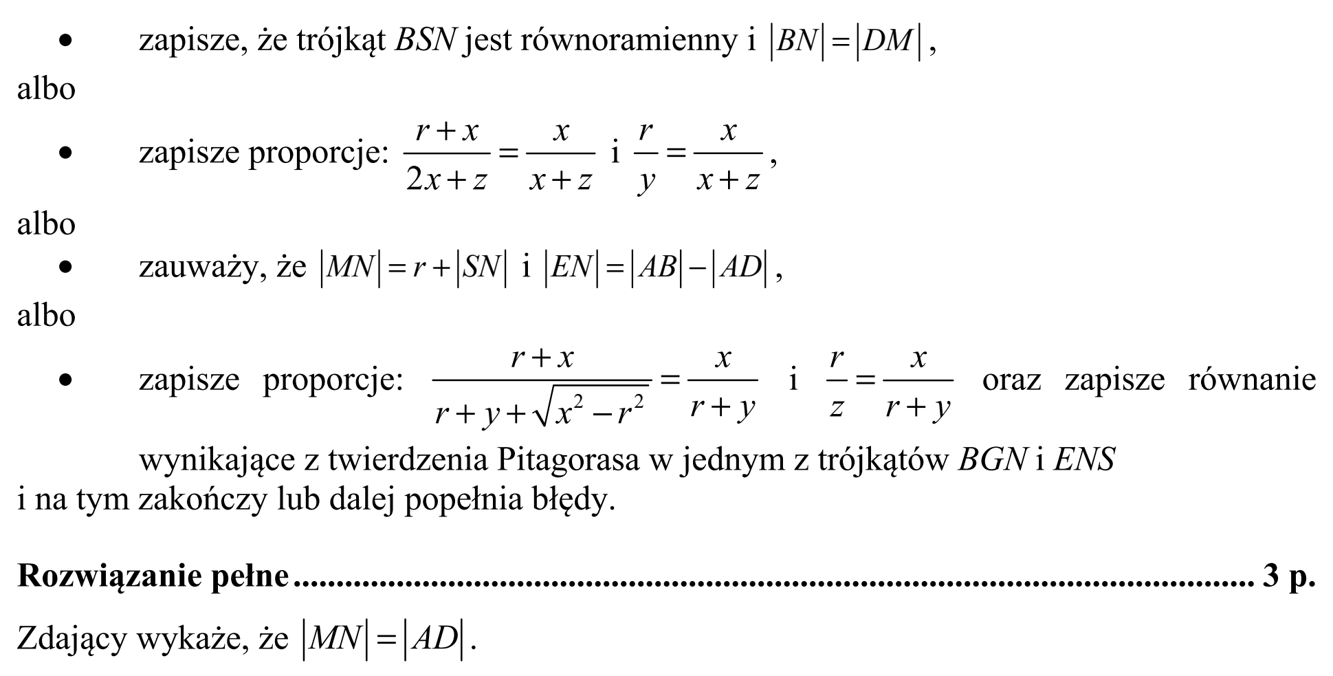 Matura, maj 2016, odpowiedź do zadania 9, fragment 4