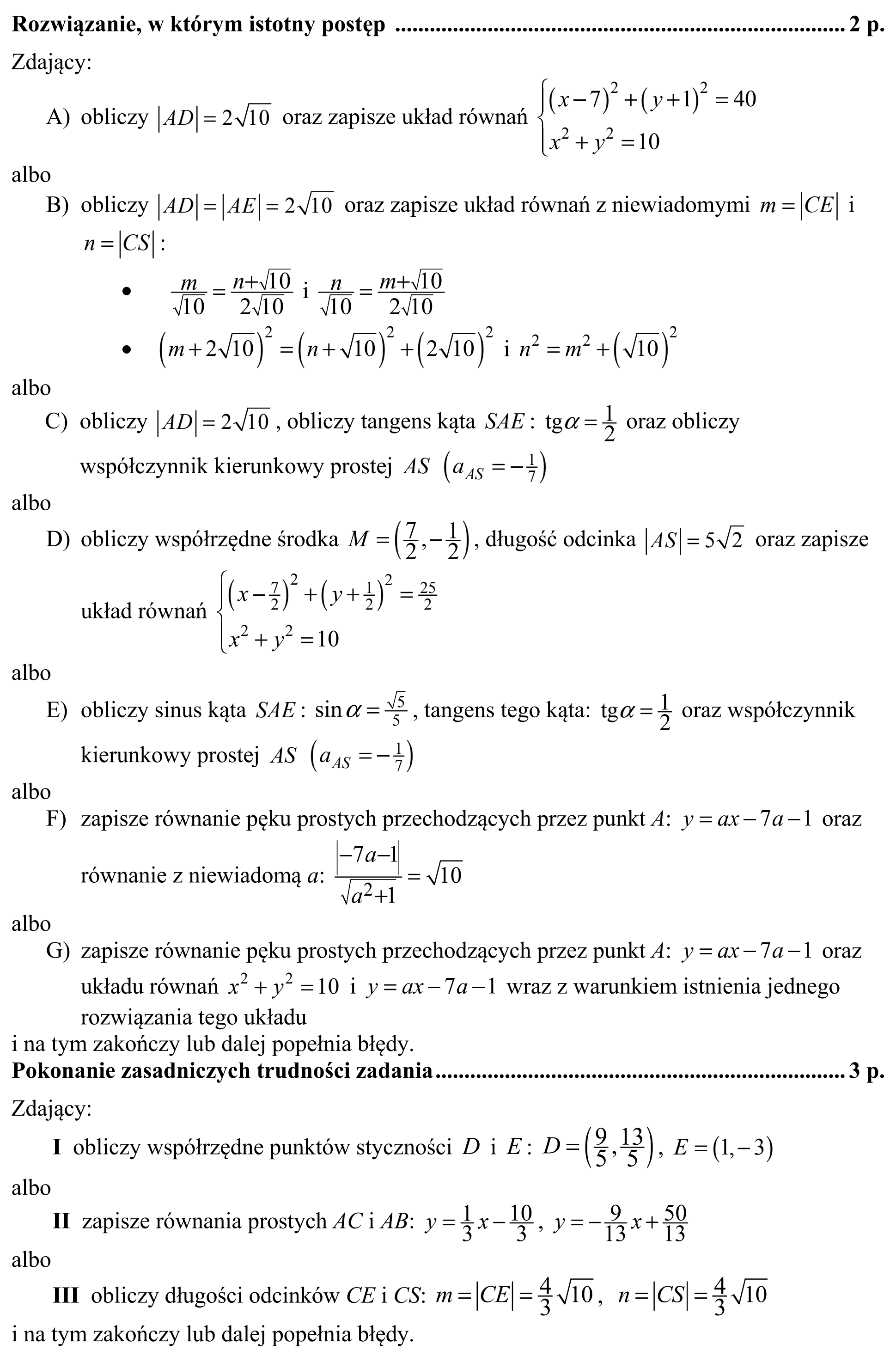 Matura, maj 2018, odpowiedź do zadania 14, fragment 6