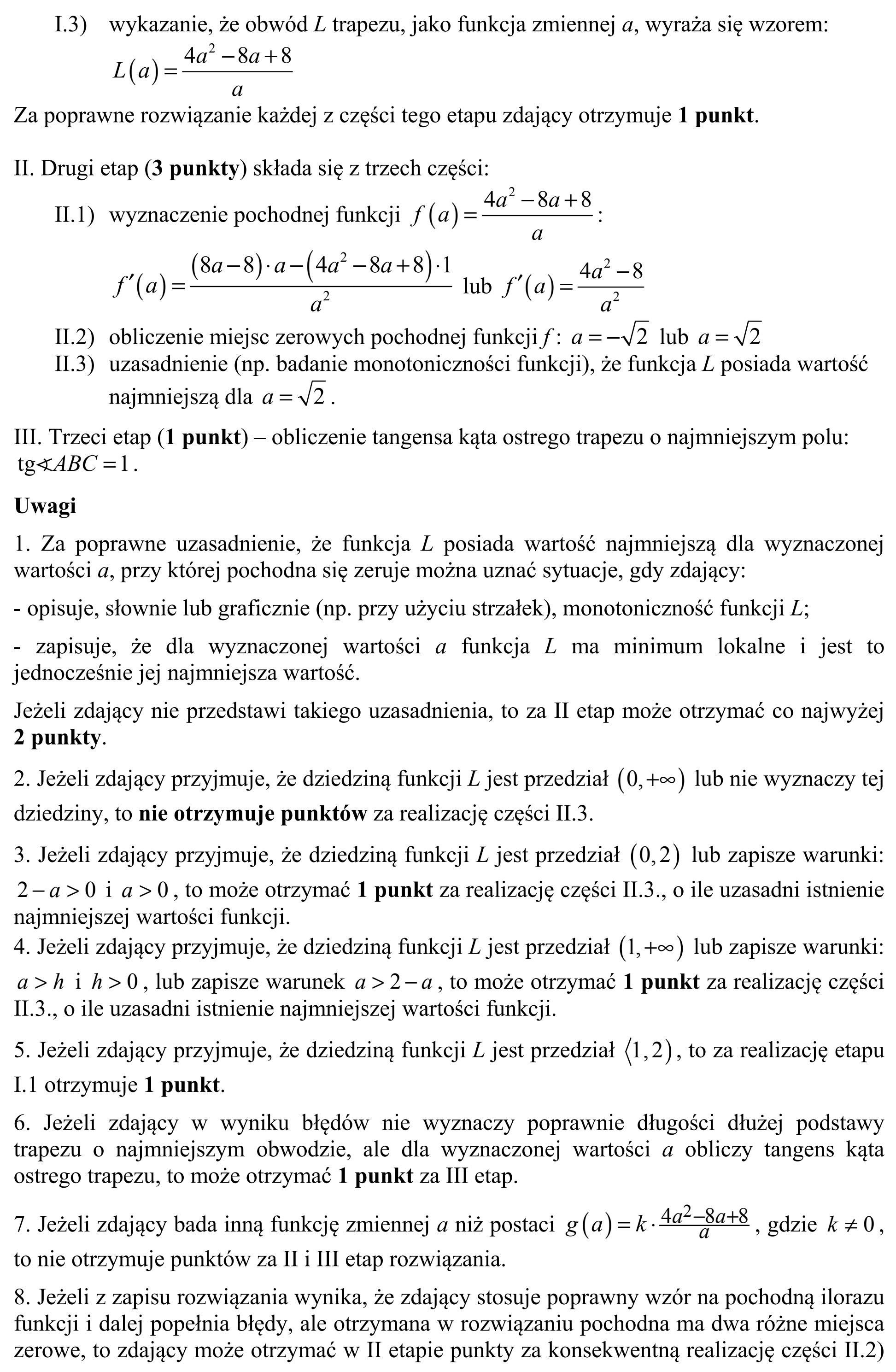Matura, maj 2018, odpowiedź do zadania 15, fragment 3