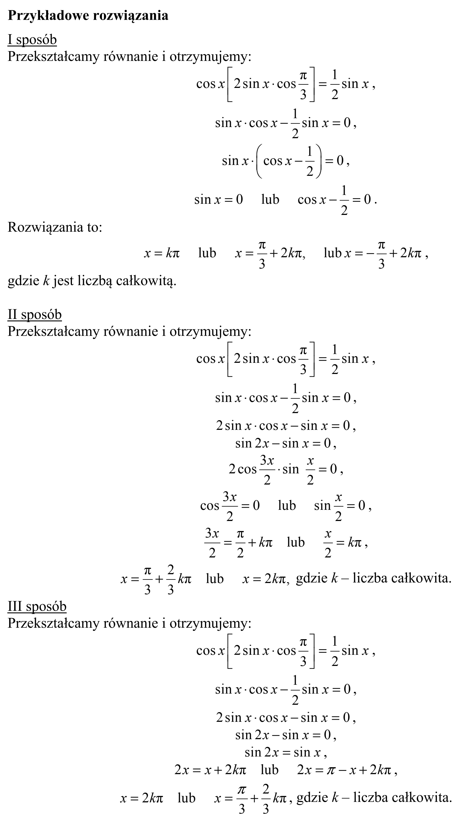 Matura, maj 2019, odpowiedź do zadania 14, fragment 3