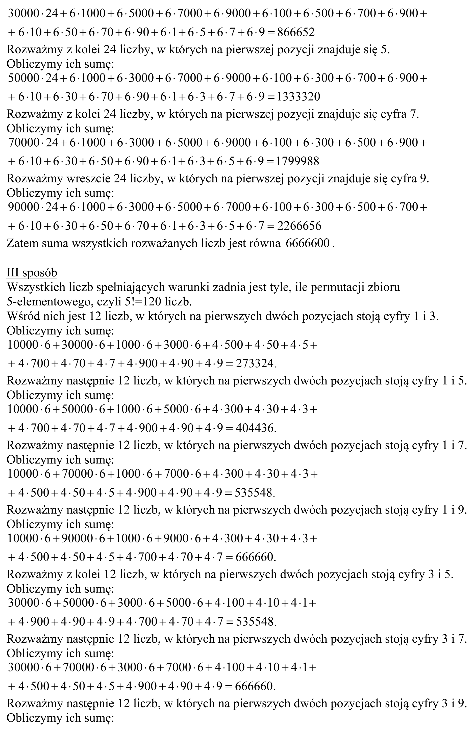 Matura, maj 2019, odpowiedź do zadania 6, fragment 4