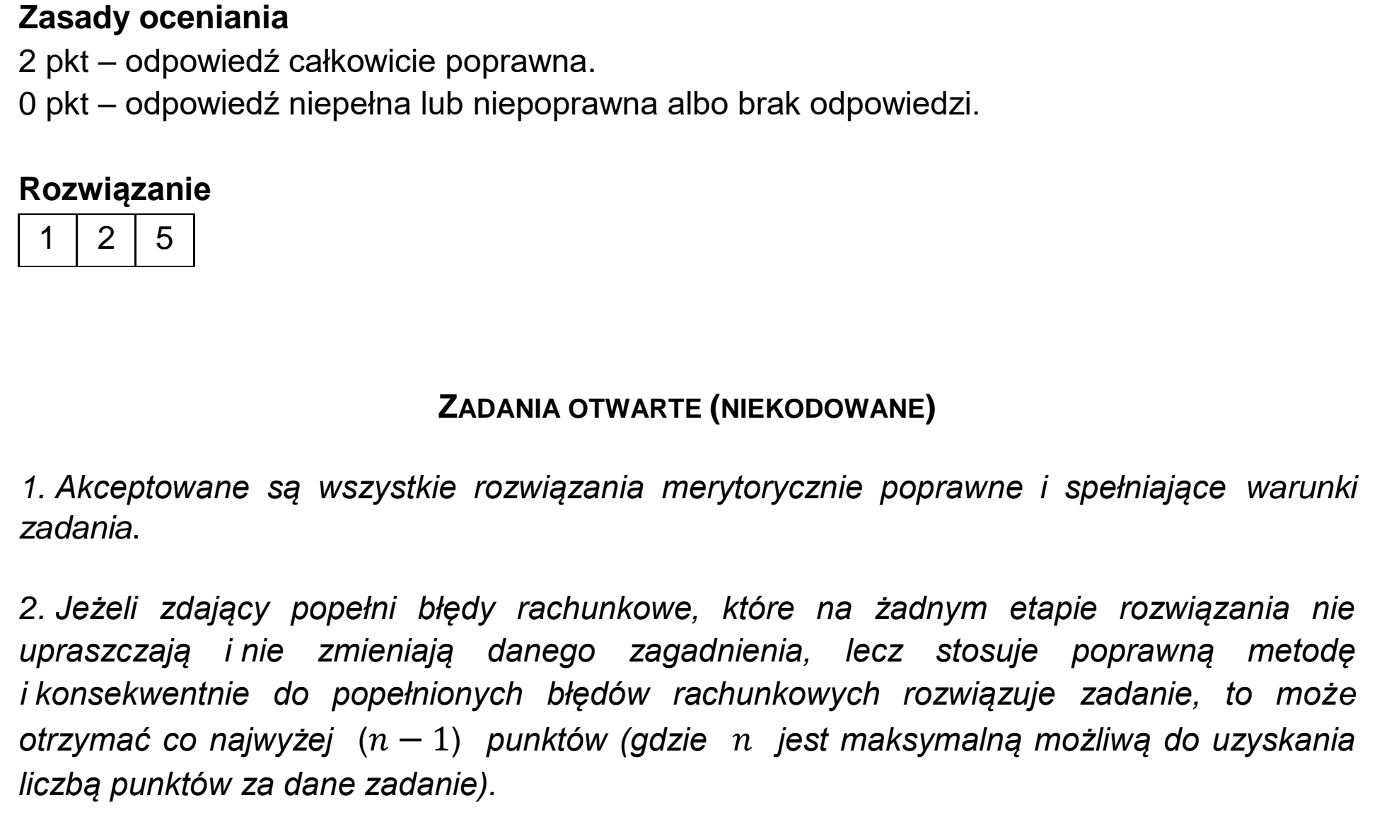 Matura, maj 2021, odpowiedź do zadania 5