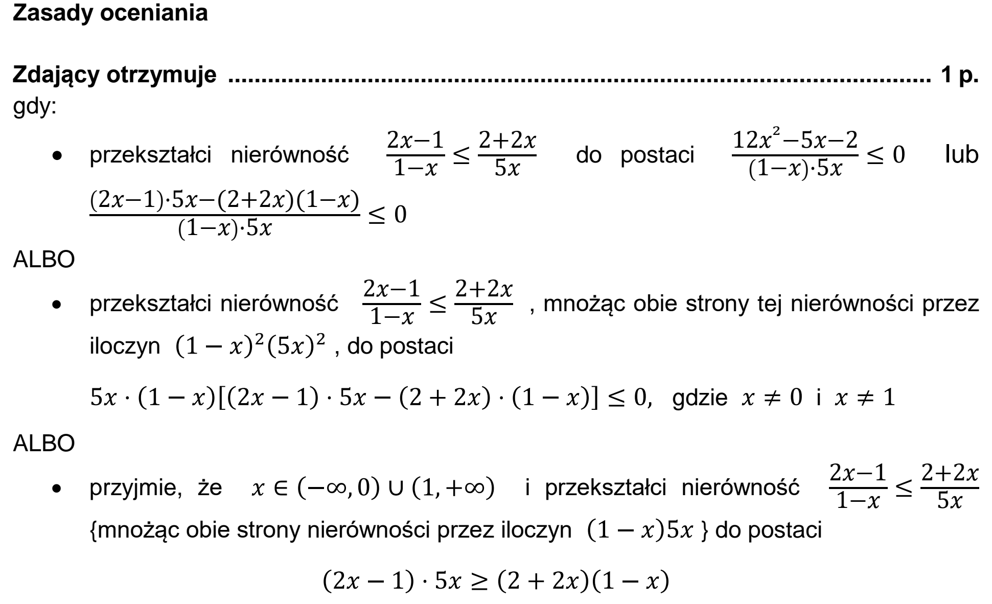 Matura, maj 2021, odpowiedź do zadania 7