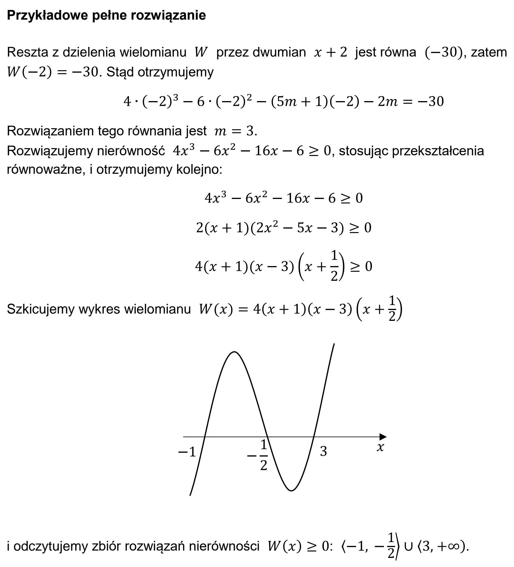 Matura, maj 2022, odpowiedź do zadania 9, fragment 2