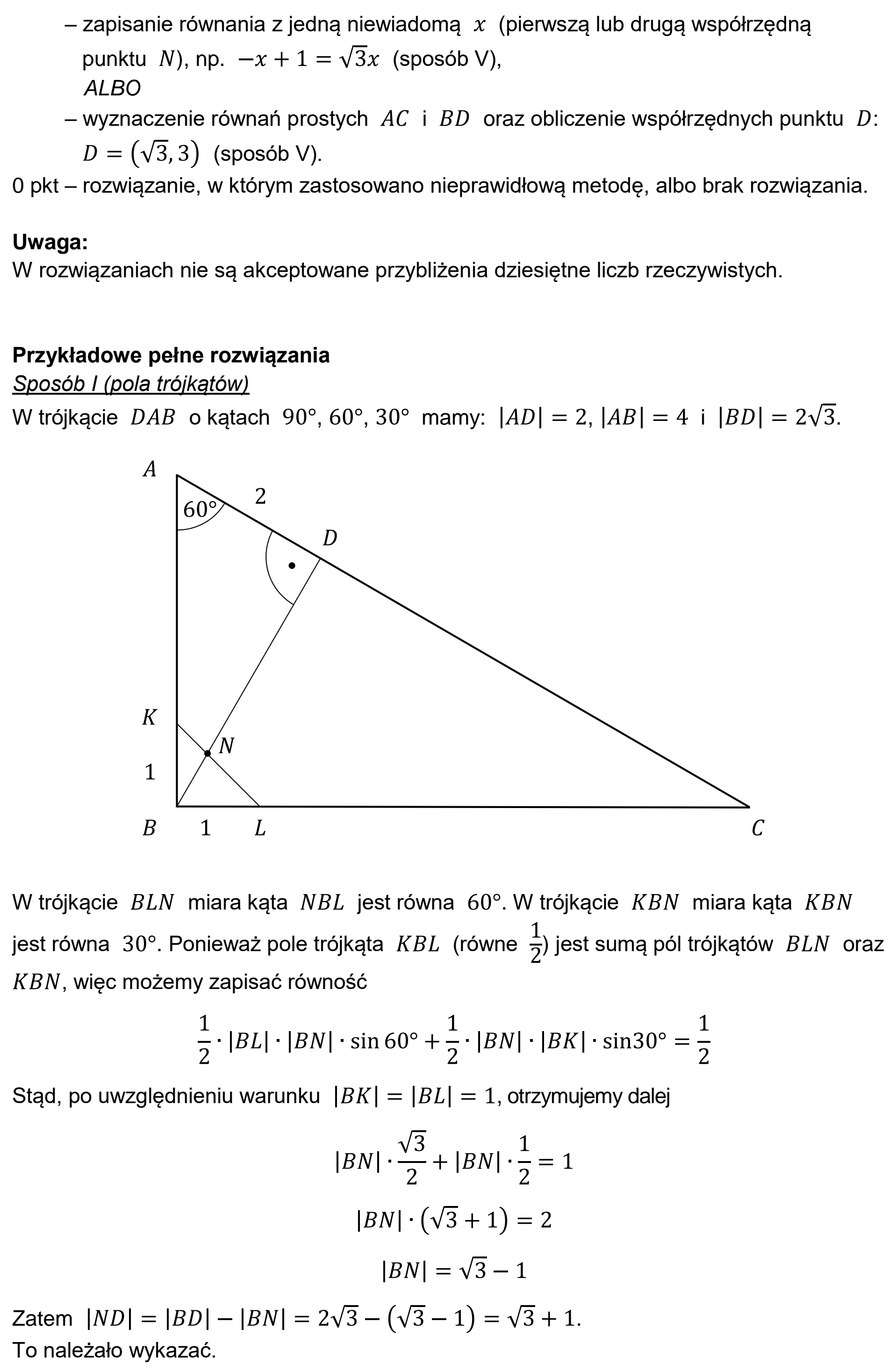 Matura, maj 2023, odpowiedź do zadania 7, fragment 2