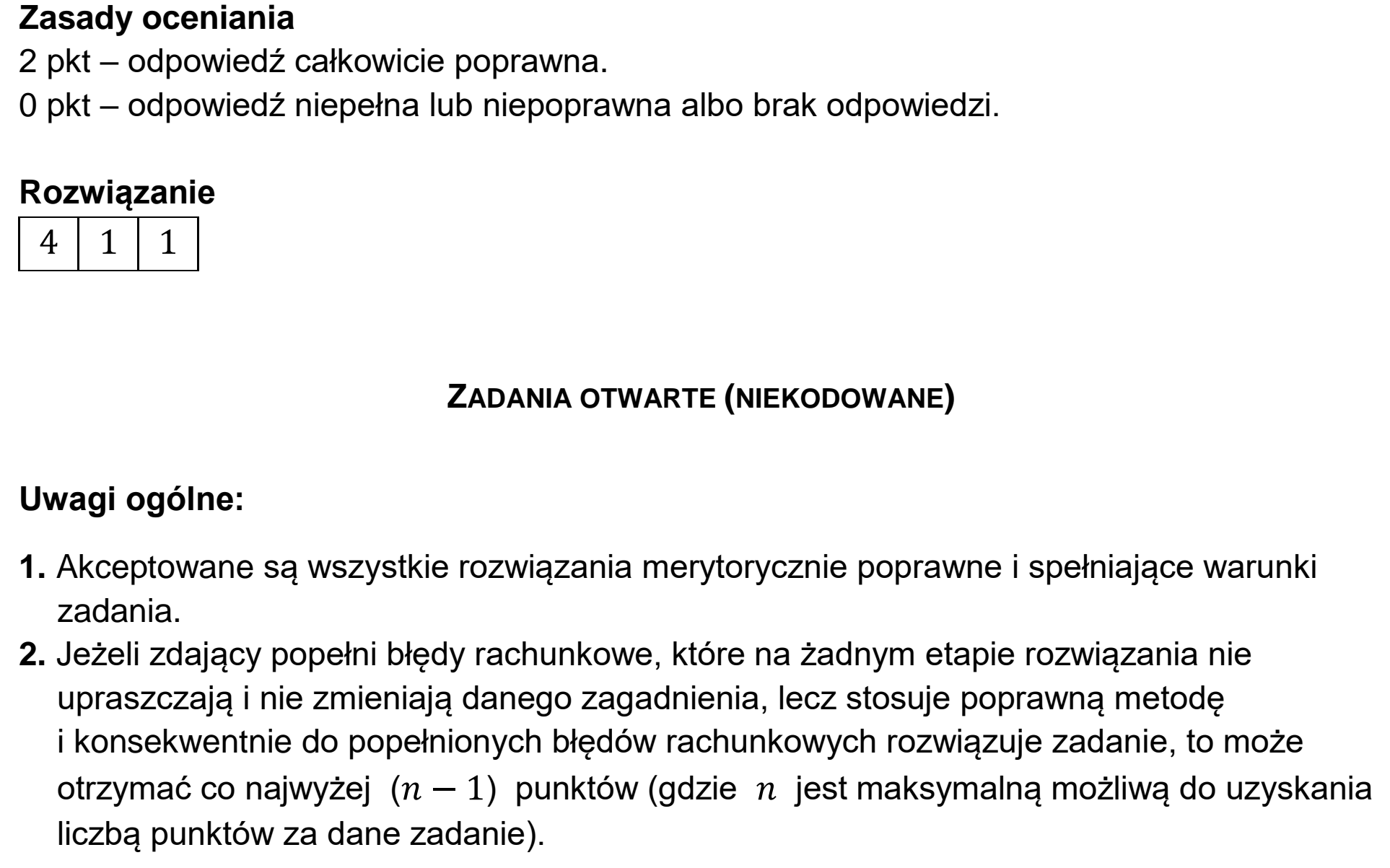 Matura, maj 2024, odpowiedź do zadania 5