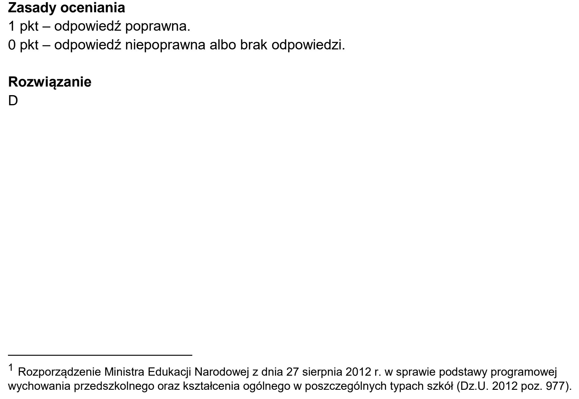 Matura, maj 2025, odpowiedź do zadania 2